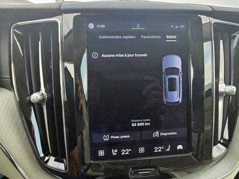 Voitures D'occasion À Saint Avit | Volvo Xc60 T6 Recharge Awd 253 Ch + 145 Ch Geartronic 8 Ultim...