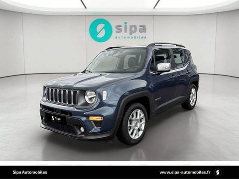 Voitures D'occasion À Mérignac | Jeep Renegade 1.5 Turbo T4 130 Ch Bvr7 E-Hybrid Limited 5P