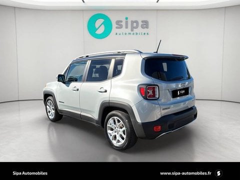 Voitures D'occasion À Mérignac | Jeep Renegade 1.6 I Multijet S&S 120 Ch Limited 5P