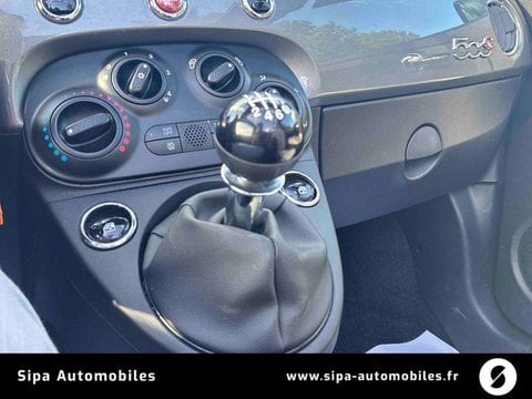 Voitures D'occasion À Villenave-D'ornon | Fiat 500C 1.0 70 Ch Hybride Bsg S/S Dolcevita 2P
