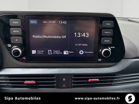 Voitures D'occasion À Toulouse | Hyundai I20 1.0 T-Gdi 100 Hybrid 48V N Line Creative 5P