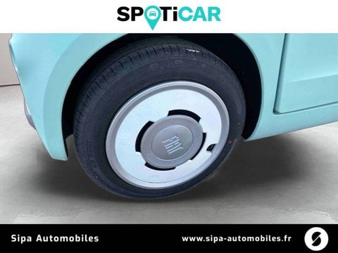 Voitures D'occasion À Mérignac | Fiat 500 Topolino Berline 6.3Kwh 3P