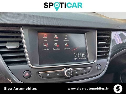 Voitures D'occasion À Toulouse | Opel Crossland X 1.2 Turbo 110 Ch Edition 5P