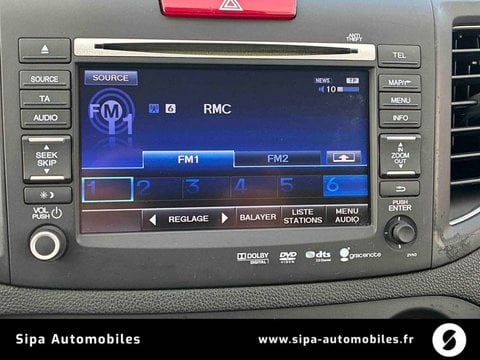 Voitures D'occasion À Mérignac | Honda Cr-V 2.2 I-Dtec 4Wd Exclusive Navi At 5P