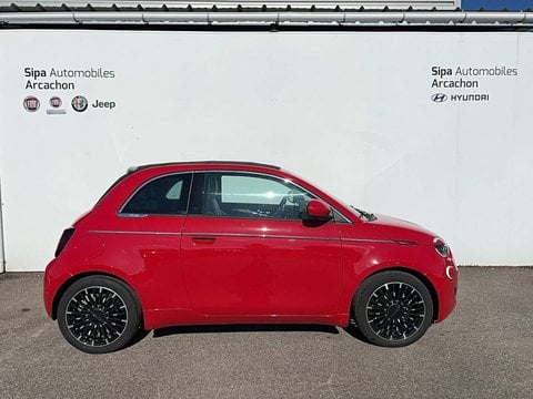Voitures D'0Km À La-Teste-De-Buch | Fiat 500 500C E 95 Ch La Prima 2P
