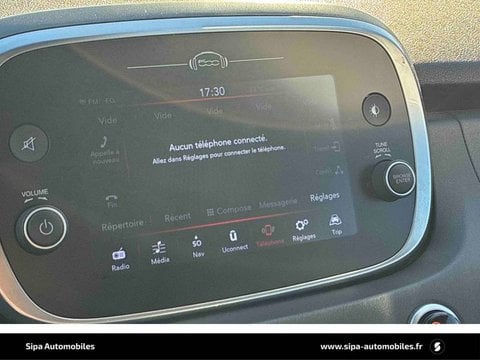 Voitures D'occasion À Toulouse | Fiat 500X 1.6 Multijet 130 Ch Cross 5P