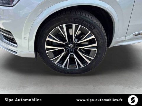 Voitures D'occasion À Mérignac | Volvo Xc90 Recharge T8 Awd 310+145 Ch Geartronic 8 7Pl Ultimat...