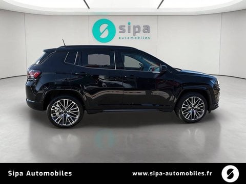 Voitures D'occasion À Mérignac | Jeep Compass 1.5 Turbo T4 130 Ch Bvr7 E-Hybrid Summit 5P