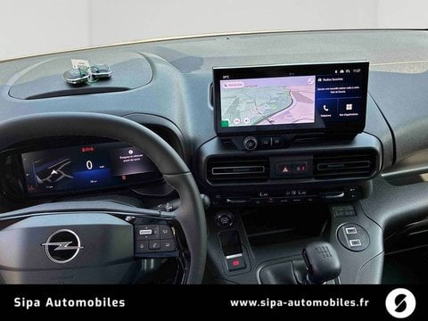 Voitures D'0Km À Toulouse | Opel Combo Cargo Combo Cargo M Diesel 100 Ch Manuelle Tech 4P