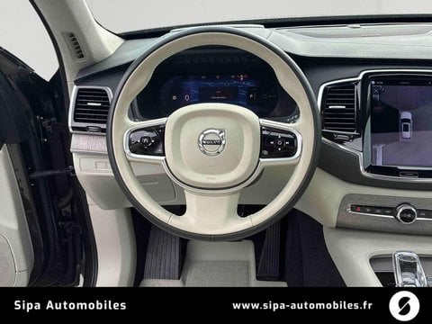 Voitures D'occasion À Lescar | Volvo Xc90 Recharge T8 Awd 310+145 Ch Geartronic 8 7Pl Ultimate S...