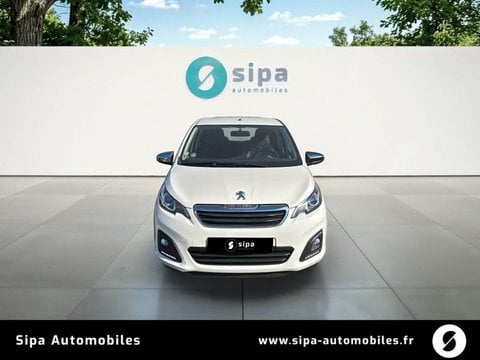 Voitures D'occasion À Toulouse | Peugeot 108 1.2 Puretech 82Ch Bvm5 Style 5P