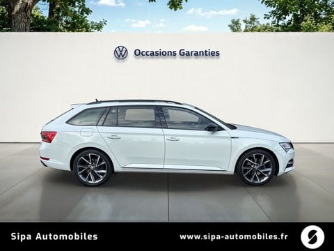 Voitures D'occasion À Lescar | Škoda Superb Combi 2.0 Tdi 150 Scr Dsg7 Sportline 5P