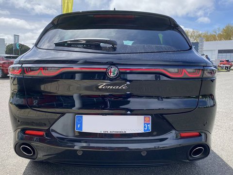 Voitures 0Km Alfa Romeo Tonale 1.3 Hybride Rechargeable Phev 280Ch At6 Q4 Veloce 5P À Toulouse