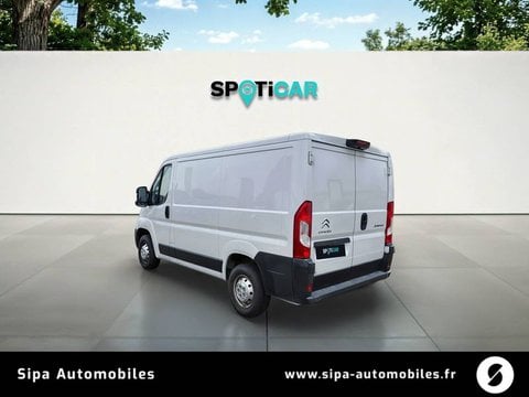Voitures D'occasion À Mont-De-Marsan | Citroën Jumper Tole 30 L1H1 Bluehdi 120 S&S Bvm6 4P