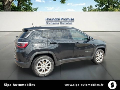 Voitures D'occasion À La-Teste-De-Buch | Jeep Compass 1.3 Gse T4 130 Ch Bvm6 Limited 5P