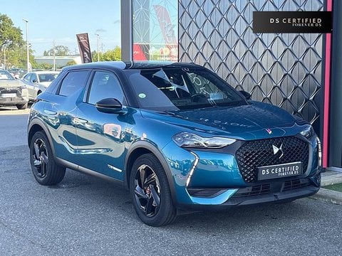 Voitures D'occasion À Lescar | Ds Ds3 Crossback Bluehdi 130 Eat8 Performance Line+ 5P