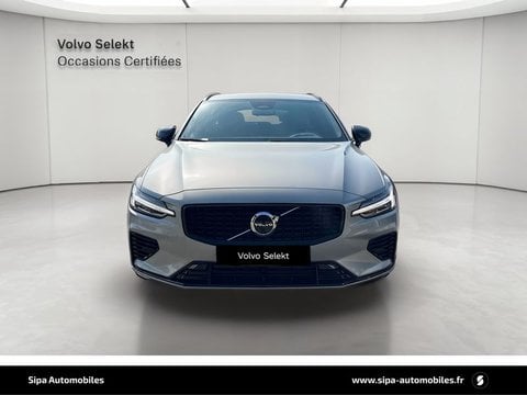 Voitures D'0Km À Labège | Volvo V60 T6 Hybride Rechargeable 253 Ch + 145 Ch Awd Geartronic 8 Pl...