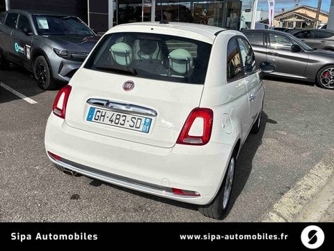 Voitures D'occasion À Dax | Fiat 500 1.0 70 Ch Hybride Bsg S/S Dolcevita 3P