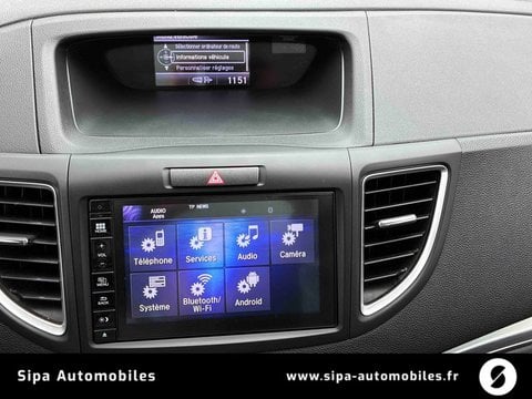 Voitures D'occasion À Lescar | Honda Cr-V 1.6 I-Dtec 4Wd Exclusive Navi At 5P
