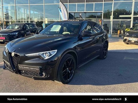 Voitures D'occasion À Toulouse | Alfa Romeo Stelvio 2.2 190 Ch Q4 At8 Sprint 5P
