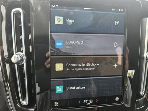 Voitures D'0Km À Saint Avit | Volvo Xc40 Pure Electrique Recharge 238 Ch 1Edt Plus 5P