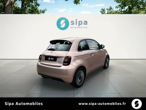 Voitures D'occasion À Muret | Fiat 500 Iii Electrique E 118 Ch Icône 3P