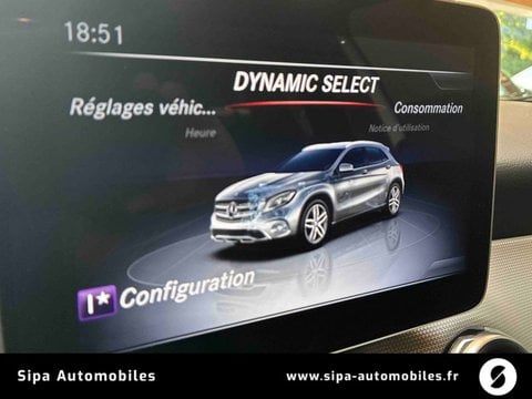 Voitures D'occasion À Anglet | Mercedes-Benz Gla Classe 180 7-G Dct 5P