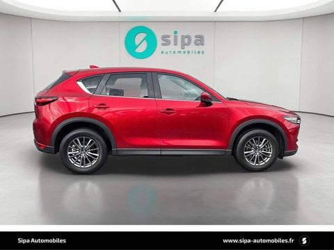 Voitures D'occasion À Lescar | Mazda Cx-5 2.2L Skyactiv-D 150 Ch 4X2 Bva6 Dynamique 5P