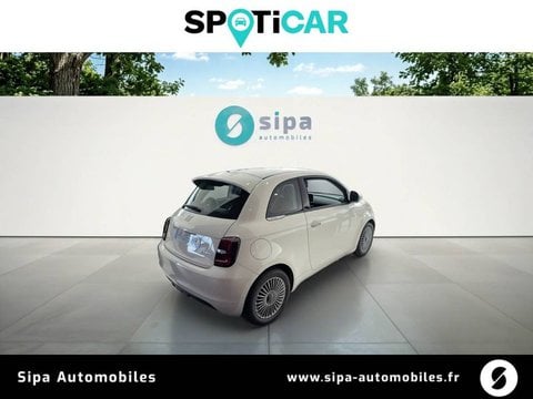 Voitures D'0Km À Toulouse | Fiat 500 1.0 65 Ch Hybride Torino 3P