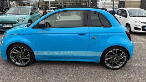Voitures D'occasion À Mérignac | Abarth 500E Cabriolet 155 Ch Scorpionissima 3P