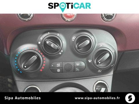 Voitures D'occasion À Lescar | Fiat 500 1.2 69 Ch Eco Pack S/S Star 3P