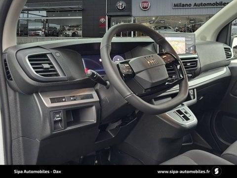 Voitures D'0Km À Dax | Fiat Scudo Fg Scudo Fourgon Bluehdi 180 M S&S Eat8 S-Design 4P