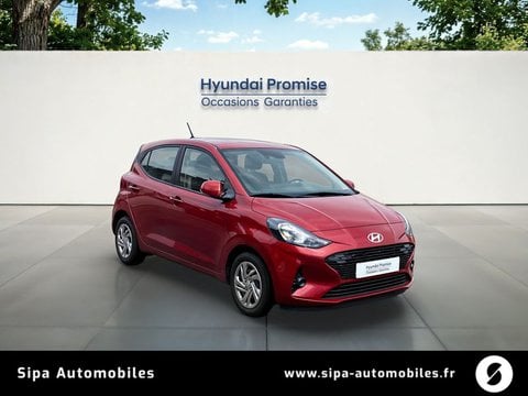 Voitures D'occasion À Le Bouscat | Hyundai I10 1.0 67 Bvm Intuitive 5P