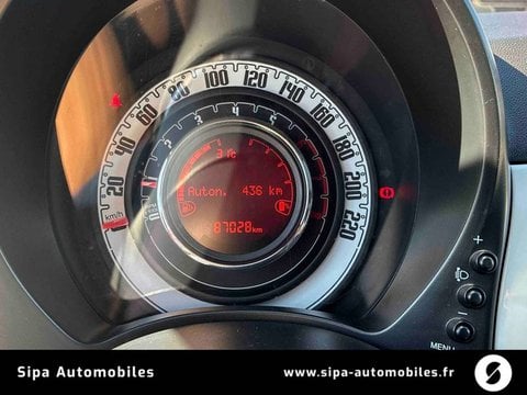 Voitures D'occasion À Mérignac | Fiat 500 1.0 70 Ch Hybride Bsg S/S Dolcevita 3P