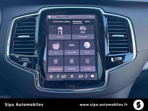 Voitures D'occasion À Labège | Volvo Xc90 Recharge T8 Awd 310+145 Ch Geartronic 8 7Pl Ultimate ...