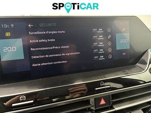 Voitures D'occasion À Lescar | Citroën C4 E- 136 Ch Automatique Feel Pack 5P