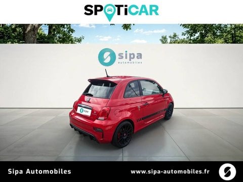 Voitures D'occasion À Bayonne | Abarth 500 595 1.4 Turbo 16V T-Jet 180 Ch Bvm5 Competizione 3P