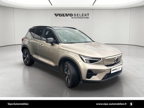 Voitures D'occasion À Lormont | Volvo Xc40 Recharge 231 Ch 1Edt Start 5P
