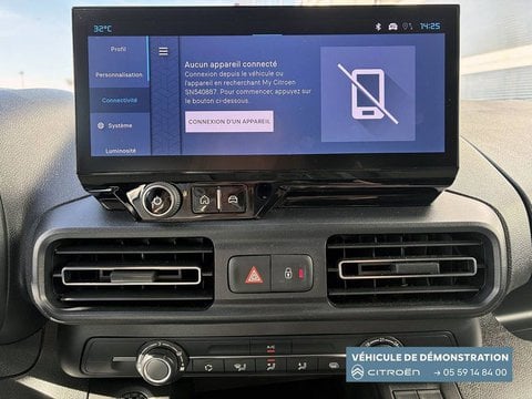 Voitures D'0Km À Lescar | Citroën Berlingo Van Taille M 650Kg Bluehdi 100 S&S Bvm6 4P