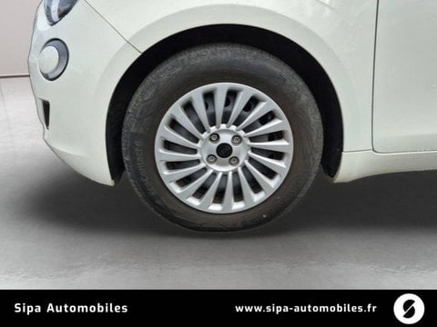 Voitures D'occasion À Dax | Fiat 500 E 95 Ch Nouvelle 3P