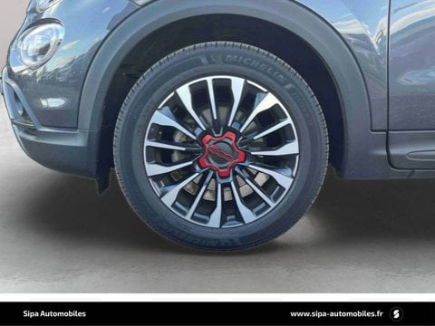 Voitures D'occasion À Mérignac | Fiat 500X 1.0 Firefly Turbo T3 120 Ch (Red) 5P