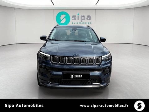 Voitures D'occasion À Mérignac | Jeep Compass 1.3 Phev T4 240 Ch 4Xe Eawd S 5P