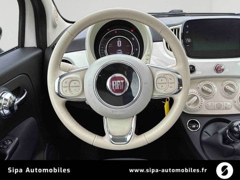 Voitures D'occasion À Toulouse | Fiat 500 1.2 69 Ch Lounge 3P