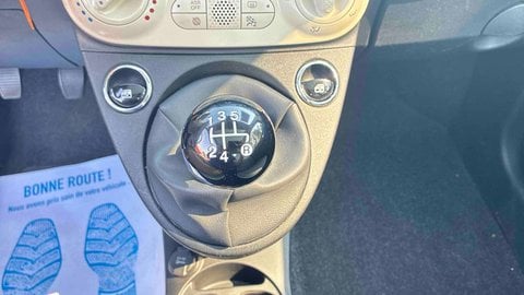Voitures D'occasion À Villenave-D'ornon | Fiat 500 1.2 69 Ch Eco Pack Lounge 3P