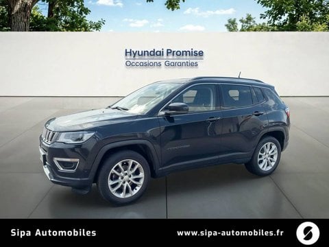 Voitures D'occasion À La-Teste-De-Buch | Jeep Compass 1.3 Gse T4 130 Ch Bvm6 Limited 5P