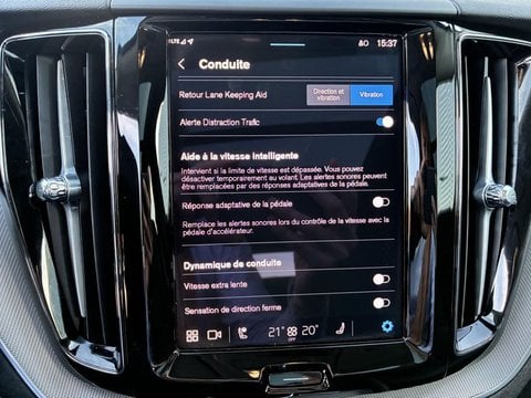 Voitures D'occasion À Lescar | Volvo Xc60 T6 Awd Hybride Rechargeable 253 Ch+145 Ch Geartronic 8...
