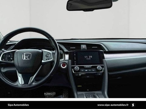 Voitures D'occasion À Mérignac | Honda Civic 1.6 I-Dtec 120 At Exclusive 4P