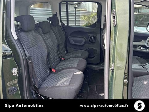 Voitures D'occasion À Lescar | Peugeot Rifter M Bluehdi 130 S&S Eat8 5Pl Gt 5P