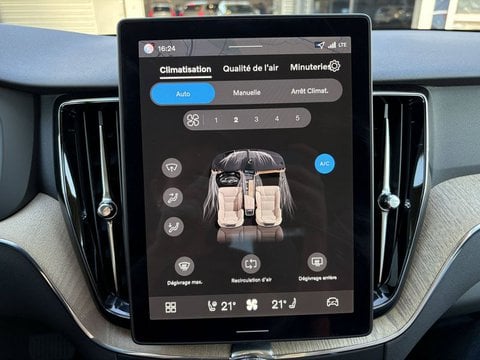 Voitures D'0Km À Labège | Volvo Xc60 T6 Awd Hybride Rechargeable 253 Ch+145 Ch Geartronic 8 Plu...