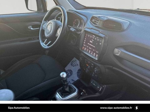 Voitures D'occasion À Mérignac | Jeep Renegade 1.6 L Multijet 120 Ch Bvm6 Limited 5P